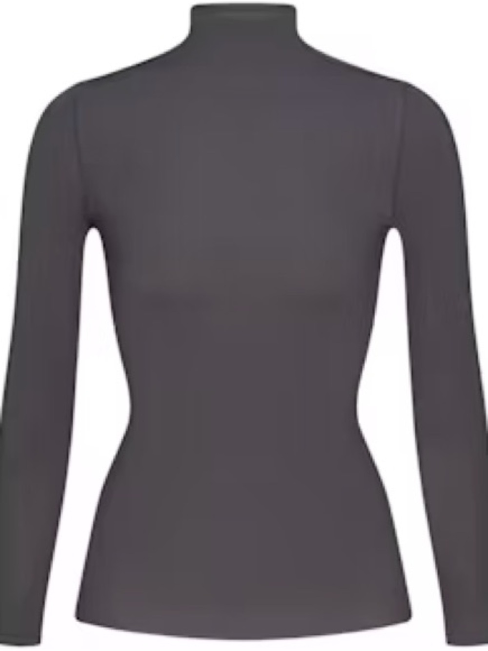 Nike x SKIMS Women's Weightless Layers Mock Neck Long Sleeve Top NWT